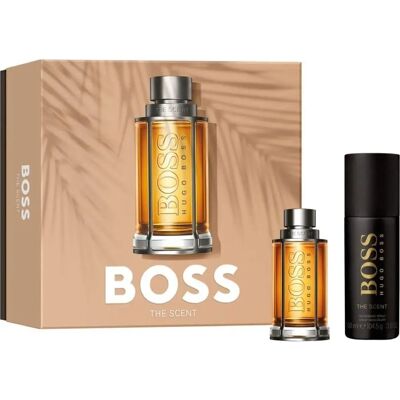 Hugo Boss La Fragrance Pour Elle - Coffret Parfum & Déodorant - Publicité Hugo Boss La Fragrance Pour Elle - Coffret Parfum & Déodorant - Publicité