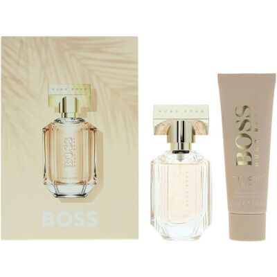 Hugo Boss The Scent Eau De Parfum 30ml + Körperlotion 50ml Geschenkset Hugo Boss The Scent Eau De Parfum 30ml + Körperlotion 50ml Geschenkset