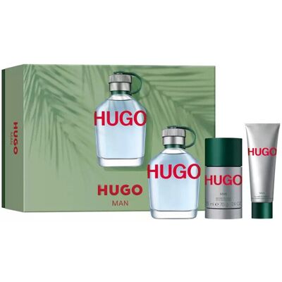 Set Hugo Boss Hugo Man 3 Piese - Eau De Toilette, Gel de Duș, Deodorant Stick Set Hugo Boss Hugo Man 3 Piese - Eau De Toilette, Gel de Duș, Deodorant Stick