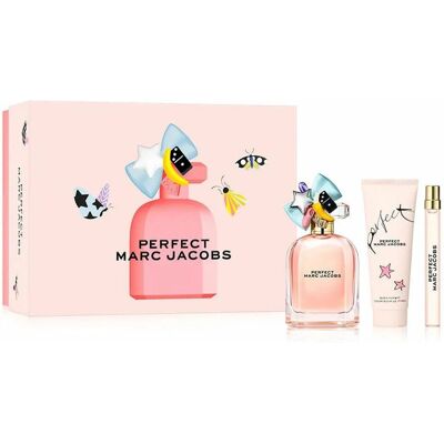 Conjunto de regalo Marc Jacobs Perfect - Perfume, Loción y EDP 3 Piezas Conjunto de regalo Marc Jacobs Perfect - Perfume, Loción y EDP 3 Piezas