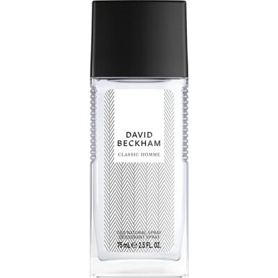 David Beckham Classic Homme Deodorant - Långvarig Doft David Beckham Classic Homme Deodorant - Långvarig Doft