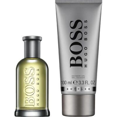 Hugo Boss BOSS Bottled (Edt 50ml + Gel Doccia 100ml) Hugo Boss BOSS Bottled (Edt 50ml + Gel Doccia 100ml)