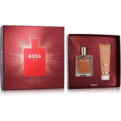 Hugo Boss Boss Alive Zestaw (EdP 50ml + Balsam do Ciała 75ml) Hugo Boss Boss Alive Zestaw (EdP 50ml + Balsam do Ciała 75ml)