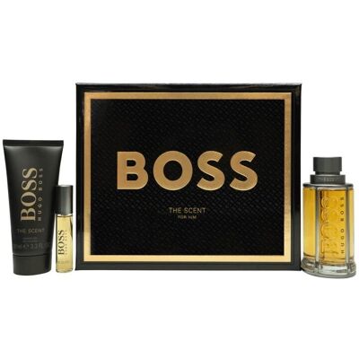 Hugo Boss The Scent Set (EdT 100ml + 10ml + SG 100ml) Hugo Boss The Scent Set (EdT 100ml + 10ml + SG 100ml)