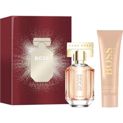 Hugo Boss BOSS The Scent For Her Eau de Parfum - Female - Publicité Hugo Boss BOSS The Scent For Her Eau de Parfum - Female - Publicité