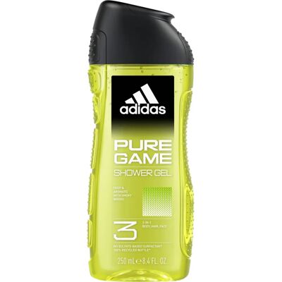 Adidas Pure Game Gel Doccia 3 in 1 (250ml) Adidas Pure Game Gel Doccia 3 in 1 (250ml)
