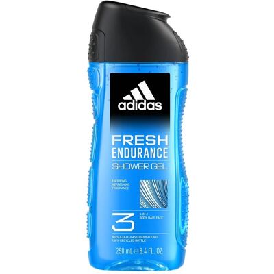 Adidas Fresh Endurance Duschgel 3in1 (250ml) Adidas Fresh Endurance Duschgel 3in1 (250ml)