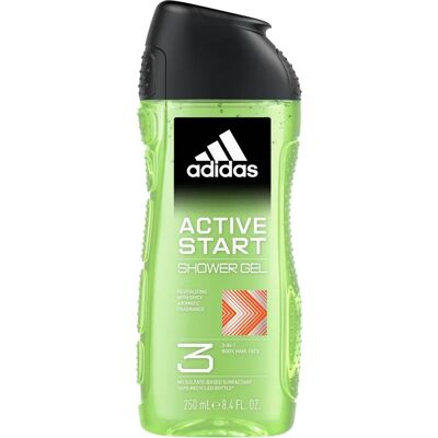 adidas Active Start Gel Doccia 3-in-1 - Uomini - Gel Doccia adidas Active Start Gel Doccia 3-in-1 - Uomini - Gel Doccia