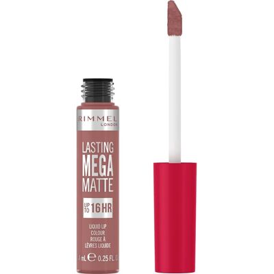 Rimmel London Lasting Mega Matte Liquid Lipstick - Strapless - Liquid Lipstick Rimmel London Lasting Mega Matte Liquid Lipstick - Strapless - Liquid Lipstick