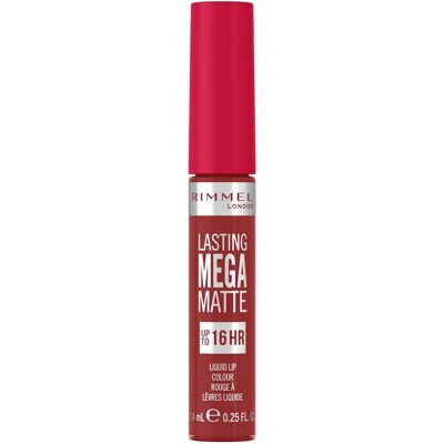 Rimmel Lasting Mega Matte Lipstick Liquido Fire Starter Rimmel Lasting Mega Matte Lipstick Liquido Fire Starter