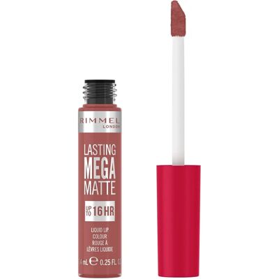 Rimmel - Rouge Liquide Mega Matte Longue Durée Pink Blink - Matte, Waterproof Rimmel - Rouge Liquide Mega Matte Longue Durée Pink Blink - Matte, Waterproof