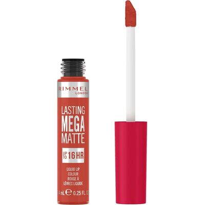 Rimmel London Model Scarlet Flames - Matte Liquid Lipstick Rimmel London Model Scarlet Flames - Matte Liquid Lipstick