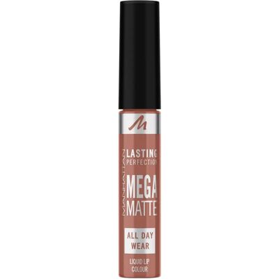 Manhattan Noha Mocha Flytande Läppstift - Hållbar Mat Finish Manhattan Noha Mocha Flytande Läppstift - Hållbar Mat Finish