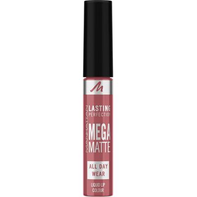 Manhattan Make-up Läppar Lasting Perfection Mega Matte Liquid Lipstick - Central Pink - 16h Manhattan Make-up Läppar Lasting Perfection Mega Matte Liquid Lipstick - Central Pink - 16h