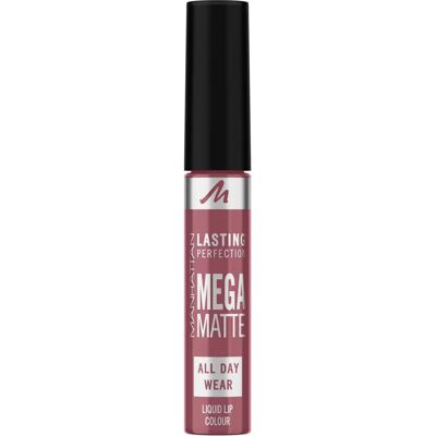 Manhattan Lasting Perfection Mega Matte Liquid Lipstick - Ravishing Rose Manhattan Lasting Perfection Mega Matte Liquid Lipstick - Ravishing Rose