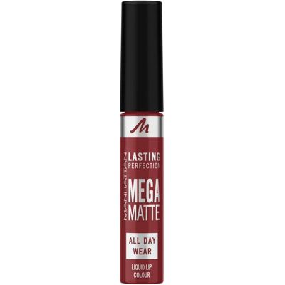 Manhattan Rouge Liquide Longue Tenue Matte - Ruby Passion - Publicité Manhattan Rouge Liquide Longue Tenue Matte - Ruby Passion - Publicité