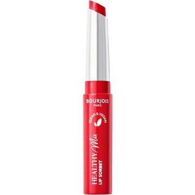 Bourjois Rode Oogschaduwpalette & Lip Sorbet - Make-up Bourjois Rode Oogschaduwpalette & Lip Sorbet - Make-up