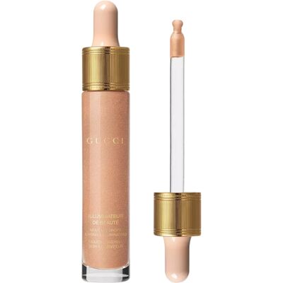 Gucci Beauty Illuminateur de Beauté Liquid Highlighter - Gold - Universal Gucci Beauty Illuminateur de Beauté Liquid Highlighter - Gold - Universal