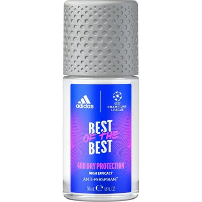 adidas UEFA Champions League Best Of The Best Déodorant et Antitranspirant - Déodorant et Antitranspirant - Publicité adidas UEFA Champions League Best Of The Best Déodorant et Antitranspirant - Déodorant et Antitranspirant - Publicité
