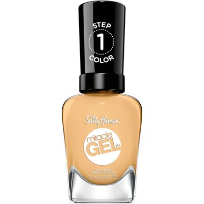 Sally Hansen Miracle Gel - Vernis gel pour ongles - 770 I Don't Desert You - 14,7 ml Sally Hansen Miracle Gel - Vernis gel pour ongles - 770 I Don't Desert You - 14,7 ml