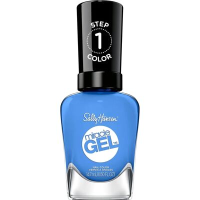 Sally Hansen Miracle Gel - Oaseas - Długotrwały żelowy lakier do paznokci Sally Hansen Miracle Gel - Oaseas - Długotrwały żelowy lakier do paznokci