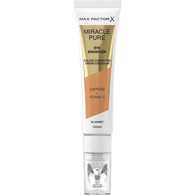 Max Factor Miracle Pure Concealer Honey - Swatch Max Factor Miracle Pure Concealer Honey - Swatch