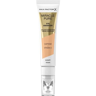 Max Factor Miracle Pure Buff Concealer - Øyekorreksjon Max Factor Miracle Pure Buff Concealer - Øyekorreksjon