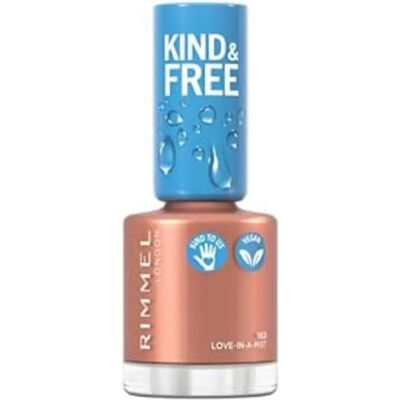 Rimmel Kind & Free Love-In-A-Mist Nagellack - Nagellack Rimmel Kind & Free Love-In-A-Mist Nagellack - Nagellack