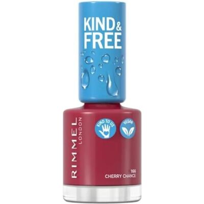 Rimmel Kind & Free Cherry Chance Vernis à Ongles - Vernis - Publicité Rimmel Kind & Free Cherry Chance Vernis à Ongles - Vernis - Publicité