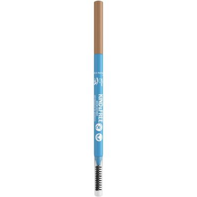 Rimmel Kind & Free Crayon pour les sourcils - Marron chaud, 0,09g - Publicité Rimmel Kind & Free Crayon pour les sourcils - Marron chaud, 0,09g - Publicité