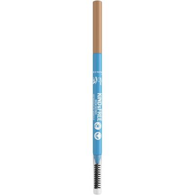 Rimmel Kind & Free Brow Definer - Crayon à sourcils avec brosse - Look naturel - Publicité Rimmel Kind & Free Brow Definer - Crayon à sourcils avec brosse - Look naturel - Publicité