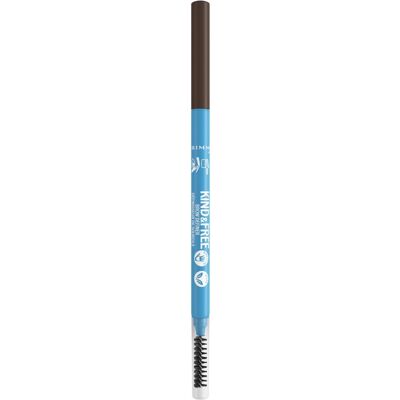 Rimmel Kind & Free Augenbrauenstift mit Bürste 006 Espresso Rimmel Kind & Free Augenbrauenstift mit Bürste 006 Espresso
