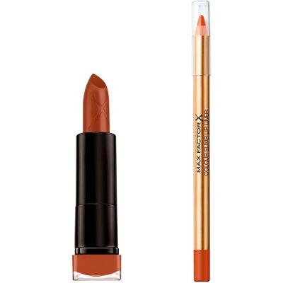 Max Factor Perfilador Labios Caramelo - Conjunto Mate 2 Max Factor Perfilador Labios Caramelo - Conjunto Mate 2