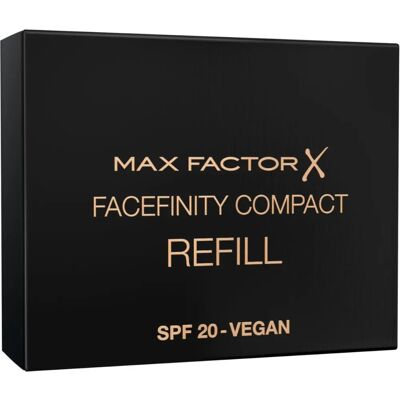 Max Factor Facefinity Kompakt SPF20 - Nachfüllbare Wasserfeste Pudergrundierung - 10g Max Factor Facefinity Kompakt SPF20 - Nachfüllbare Wasserfeste Pudergrundierung - 10g