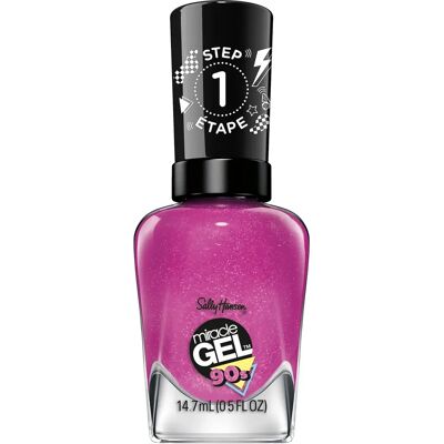 Sally Hansen Miracle Gel Beet Me At The Mall Vernis à Ongles des Années 90 - Vernis à ongles - Publicité Sally Hansen Miracle Gel Beet Me At The Mall Vernis à Ongles des Années 90 - Vernis à ongles - Publicité