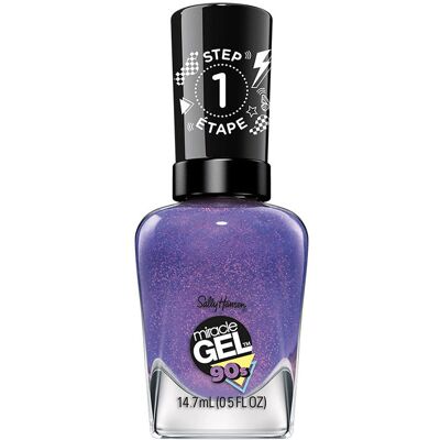 Sally Hansen Miracle Gel Vernis à Ongles Frosted 90s - Vernis à Ongles - Publicité Sally Hansen Miracle Gel Vernis à Ongles Frosted 90s - Vernis à Ongles - Publicité