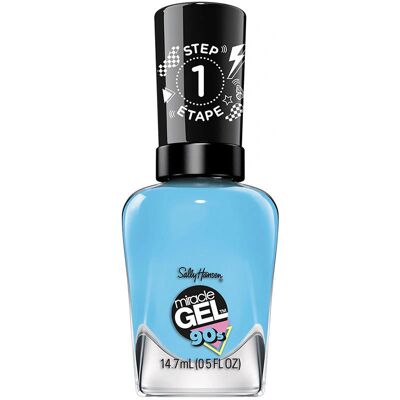 Sally Hansen Miracle Gel That Azul - Esmalte de Unhas dos Anos 90 - Cores Vibrantes Sally Hansen Miracle Gel That Azul - Esmalte de Unhas dos Anos 90 - Cores Vibrantes