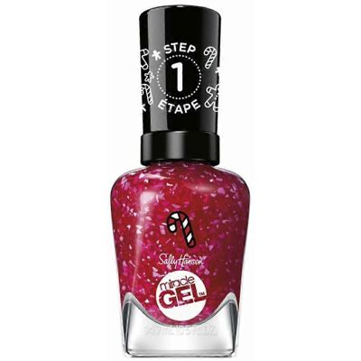 Sally Hansen Miracle Gel Menta a Ser - Esmalte de uñas con brillo duradero Sally Hansen Miracle Gel Menta a Ser - Esmalte de uñas con brillo duradero