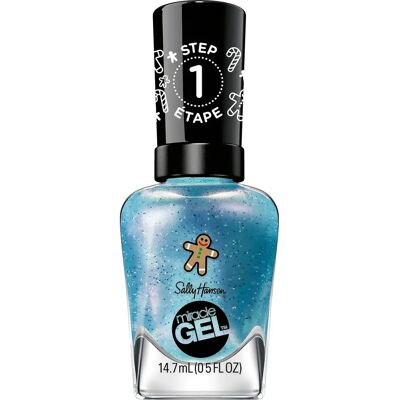 Sally Hansen Miracle Gel Jack Frosted - Esmalte de uñas - Brillo - 14,7 ml Sally Hansen Miracle Gel Jack Frosted - Esmalte de uñas - Brillo - 14,7 ml