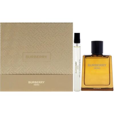 Burberry Hero Set (EdP 100ml + Mini EdP 10ml) - Publicité Burberry Hero Set (EdP 100ml + Mini EdP 10ml) - Publicité