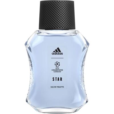 Adidas Uefa Champions League Star Edition - Déodorant 75ml - Publicité Adidas Uefa Champions League Star Edition - Déodorant 75ml - Publicité