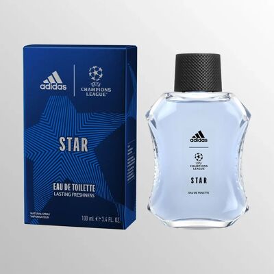 Adidas Uefa 10 Star Champions League EDT - Eau de Toilette pour Hommes & Unisexe - Publicité Adidas Uefa 10 Star Champions League EDT - Eau de Toilette pour Hommes & Unisexe - Publicité