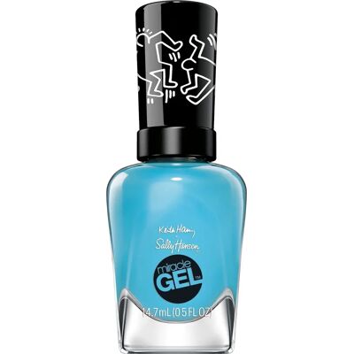 Collezione Miracle Gel Sally Hansen Keith Haring - Smalto per Unghie - Contempor-airy Collezione Miracle Gel Sally Hansen Keith Haring - Smalto per Unghie - Contempor-airy