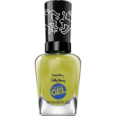 Sally Hansen Miracle Gel Go Figures - Vernis à ongles pour femmes - 14,7ml - Publicité Sally Hansen Miracle Gel Go Figures - Vernis à ongles pour femmes - 14,7ml - Publicité
