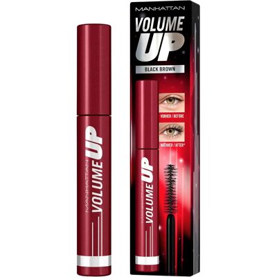 Manhattan Make-up Augen Volume Up Mascara - Mascara Manhattan Make-up Augen Volume Up Mascara - Mascara