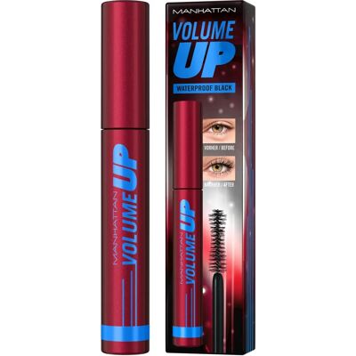 Manhattan Make-up Ogen Volume Up Mascara 003 Zwart Waterdicht - Mascara Manhattan Make-up Ogen Volume Up Mascara 003 Zwart Waterdicht - Mascara