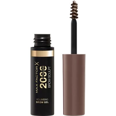 Max Factor Myk Brunt Øyenbryn Gel - Øyenbryn Mascara Max Factor Myk Brunt Øyenbryn Gel - Øyenbryn Mascara