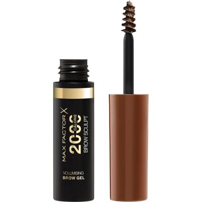 Max Factor Brow Gel - Brun - 4,5ml Max Factor Brow Gel - Brun - 4,5ml