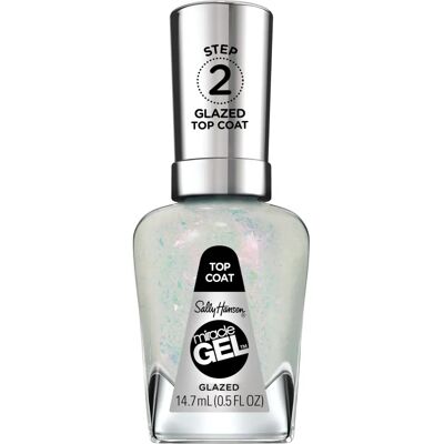 Sally Hansen Miracle Gel Glazed Top Coat - Körömlakk Sally Hansen Miracle Gel Glazed Top Coat - Körömlakk