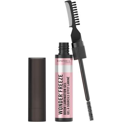Gel per sopracciglia Wonder'Freeze di Rimmel - Trasparente - 6 g Gel per sopracciglia Wonder'Freeze di Rimmel - Trasparente - 6 g